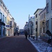 Der Rüütli tänav, die Haupteinkaufsstrasse in Zentrum von Pärnu.