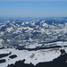 Blick vom Kronberg ins hügelige Appenzellerland