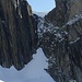 geplant war der Abstieg über die Obere Bielenlücke / Klettersteig zurück auf den Sidelengletscher / infolge Aufzug von dichten Wolken wählten wir dann aber die Abseilpiste...