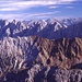 Blick auf die wilden Felsgipfel der Heiterwand