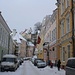 In der Lai, der Strasse von meinem Hostel in Tallinn: <br /><br />Nun ging's bei eisigem Wind und -16°C auf Stadtbesichtigung - bei so tiefer Temperatur habe ich mir noch nie eine Grossstadt angesehen ;-)<br /><br />