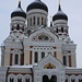 Aleksander Nevski katedraal auf dem Domberg (Toompea) von Tallinn. Die russisch-orthodoxe Kathedrale wurde 1894/1895 gebaut.