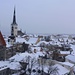 Aussicht vom Domberg (Toompea) über die Altstadt von Tallinn. 
