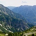 Val Bavona, Val Calnegia, Val Foiòi etwa von oberhalb P. 2231 - Cùpol aus gesehen.