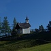 Kapelle oberhalb der Bergstation