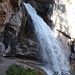 Abstecher zum Wasserfall