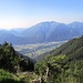 sentiero verso la Val Ruscada : panorama