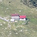 Cima dell'Uomo : zoom sulla Capanna Alpe Leis