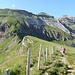 und nun: auf die wbw markierte Route zum Nordanstieg zum Oberalper Grat - und Chaiserstuel