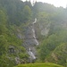 Wasserfall beim Einstieg zum Wildererpfad