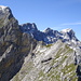 vlnr: Kuhkopf, Lackenkarkopf, Grabenkarspitze und die Östliche Karwendelspitze