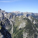 Blick zum Massiv der Soiernspitze, rechts im Vordergrund, der Torkopf(2012m)