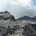 Gletscher- vom Zwölfihorn, vorne/unten der Übergang