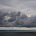 Wolken über dem Lac de Neuchâtel. 