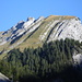 die Talelespitze aus dem Tal aus gesehen(22.09.2006), der linke Gipfel ist der Hauptgipfel