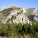 das Talelespitzmassiv rechts, ganz rechts die beiden Stuhlköpfe vom Sauisswald aus gesehen(22.09.2006)