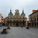 Ayuntamiento (Ratshaus) auf der Plaza Mayor in Astorga (17./18.Jh.)