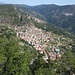 Da Punta Matzeu, vista su Ulassai (in primo piano), Osini e Gairo (in fondo a dx).