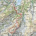 Route ab GPS