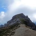 Rückblick auf den Niederen Burgstall (2456 m)