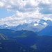 Blaser (2241 m), Blick nach Osten
