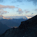 Erster Ausblick Richtung NordWest - ca. 3200m kurz unterhalb des Gran Paradiso Gletschers