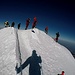 Die letzten Meter zum Gipfel des Elbrus 5642m