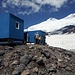 Blue Hut Basislager auf 3800m
