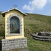 cappella votiva lungo la strada che conduce alla capanna monte Bar