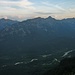 Die Kreuzspitze war der höchste Berg der Ammergauer Alpen, bis ihnen im Zuge der Neueinteilung der Ostalpen der Danielkamm zugeschlagen wurde.