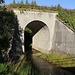 Bachbrücke für das Černá voda (Schwarzwasser)