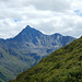 Die Vesulspitze, neben der Stammerspitze der formschönste Gipfel in der Samnaungruppe.