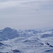 Schneefahnen am Alpenhauptkamm.