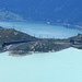 i due laghi non vicini: lago Bianco e lago di Poschiavo