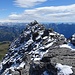 vetta del Pizzo Moro vista dall'anticima