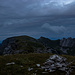 Gipfelfoto Ruchbüel - es wird schon ziemlich dunkel