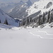 Skispuren im Köllebachtal
