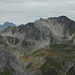 Chrachenhorn - view from the summit of Mittaghorn.