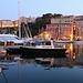 Abendstimmung am Hafen von Bastia