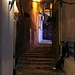 Nachts in Bastia