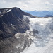 Punta del Sabbione: otto anni fa salii quel ghiacciaio a inizio estate con condizioni perfette.