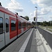 Start am S-Bahnhof Erdweg