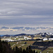 die Wolken werden je länger je dunkler, aber auch schöner