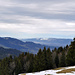 Blick Richtung östliches Bodenseeende