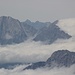 Muttekopf, der östliche Eckpfeiler der Lechtaler Alpen und der Maldonkopf der die Wolkenbrandung aufhält
