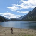 Lago molto basso