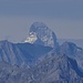im Zoom das Matterhorn