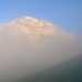 Tra le nubi sbuca la meta finale: Monte delle Forbici 2910 mt. 
