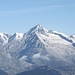 <b>Aletschhorn (3747 m) e Driestgletscher.</b>