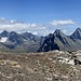 Aussicht auf Piz Linard und Plattenhörner